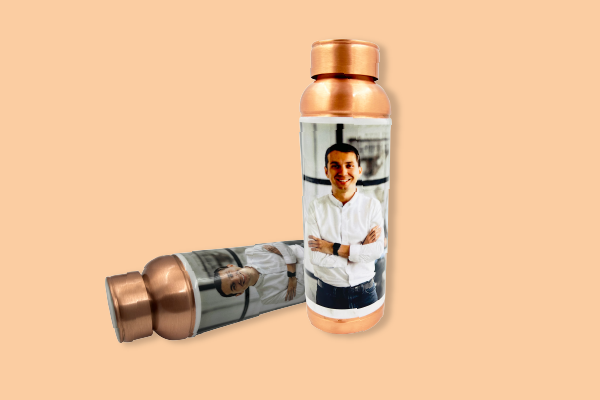 Copper bottle